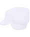 Pălărie de vară pentru copii cu protecție UV 50+ Sterntaler - 49 cm, 12-18 luni, albă - 3t