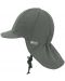 Pălărie de vară pentru copii cu viziera și protecție UV 50+ Sterntaler - 49 cm, 12-18 luni, gri - 3t