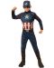 Costum de carnaval pentru copii Rubies - Avengers Captain America, mărimea L - 1t
