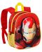 Ghiozdan Karactermania Iron Man - Armour, 3D, cu mască - 3t