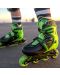 Role pentru copii 2 în 1 Yvolution - Neon Combo Skates, marimea 30-33, verde - 4t