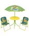 Set de grădină pentru copii Fun House - Masă cu scaune și umbrelă, Jurassic World - 1t