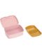 Cutie de alimente pentru copii Lassig - Adventure Tipi, roz - 3t