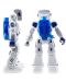 Robot pentru copii Sonne - Reflector, alb - 4t
