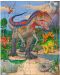 Puzzle pentru copii 3 in 1 Haba - Dinozauri - 4t