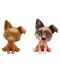 Joaca de copii Kidz World Washy Friends - Cățeluș de baie cu noroi, Corgi - 4t