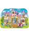 Puzzle pentru copii Orchard Toys - Caste magic, 40 piese - 2t