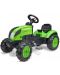 Tractor cu pedale pentru copii Falk - Verde - 1t