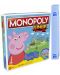 Joc de societate pentru copii Hasbro Monopoly Junior - Peppa Pig - 2t