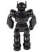 Robot pentru copii Sonne - Exon, cu sunete și lumini, negru - 4t