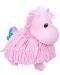 Eolo Toys Jiggly Pets - Unicornul Roschly cu sunete, roz - 3t