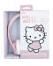 Căști pentru copii OTL Technologies - Hello Kitty, Rose Gold - 3t