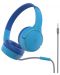 Căști pentru copii cu microfon Belkin - SoundForm Mini, albastru - 1t