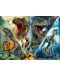 Puzzle pentru copii  Ravensburger din  100 XXL piese - Dominație în Jurassic World - 2t