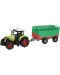 Jucarie pentru copii Toi Toys - Tractor cu remorca, cu sunet si lumina - 1t