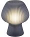 Lampă decorativă Rabalux - Vinelle 74024, E14, 1x60W, sticlă fumurie - 1t