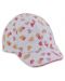Pălărie de vară pentru copii cu vizor cu protecție UV 50+ Sterntaler - Inima, 51 cm, 18-24 luni - 1t