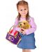 Jucărie Cutekins - Câine cu sac Valerie - 3t
