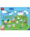 Puzzle pentru copii Ravensburger din 11 piese - Peppa Pig cu coarda de sarit - 1t