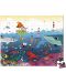 Puzzle Janod 100 de piese - Lumea subacvatică - 2t