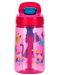 Sticlă de apa pentru copii Contigo Gizmo Flip - Pisică, 420 ml - 3t
