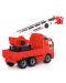 Jucarie pentru copii Polesie - Automobil de pompieri cu macara Volvo 58379 - 3t