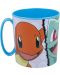 Cană pentru copii pentru cuptor cu microunde  Stor Pokémon - 350 ml  - 2t