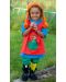 Costum pentru copii Pippi - Pantofii lui Pippi șosetele lungi - 4t