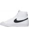 Pantofi sport pentru copii Nike - Blazer Mid '77, albe - 1t