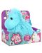 Eolo Toys Jiggly Pets - Unicorn Roschly cu sunete, albastru - 1t