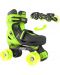 Role pentru copii 2 în 1 Yvolution - Neon Combo Skates, marimea 30-33, verde - 3t