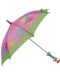 Umbrela pentru copii Pino - Zana, maner verde - 1t