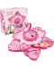Set de cosmetice pentru copii Raya Toys - Sparkle and Glitter, roz - 1t