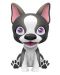 Joaca de copii Kidz World Washy Friends - Cățeluș de baie cu noroi, Boston Terrier - 4t