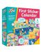 Calendar pentru copii Galt - Primul meu calendar, cu stickere reutilizabile - 1t