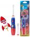 Periuţă de dinţi electrică pentru copii Brush Baby - Kidzsonic, The Rocket - 2t