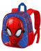 Ghiozdan Karactermania Spider-Man - Badoom, 3D, cu mască - 5t