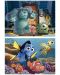 Puzzle pentru copii Educa din 2 x 20 de piese - Căutarea lui Nemo și Monștrii - 2t