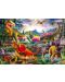 Puzzle pentru copii Ravensburger  din 35 piese - Teroarea lui T-Rex - 2t