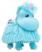 Eolo Toys Jiggly Pets - Unicorn Roschly cu sunete, albastru - 4t