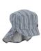 Pălărie de vară pentru copii cu protecție UV 50+ Sterntaler - Dungi, 49 cm, 12-18 luni - 3t