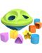 Jucarie pentru copii Green Toys - Sortator, cu 8 forme - 1t