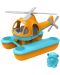 Jucarie pentru copii Green Toys - Elicopter maritim, portocaliu - 2t