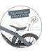 Bicicletă de echilibru pentru copii Chillafish - BMXie Vroom, neagră - 3t
