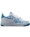 Încălțăminte sport Nike - Air Force 1 Crater Flyknit, albe/albastre - 3t