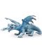 Figurină pentru copii Papo Fantasy World - Dragon de gheață - 1t