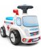 Camion pentru copii cu scaun care se deschide Falk - Ambulanta - 1t