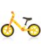 Bicicletă de echilibru pentru copii Chipolino - Dino, galben și portocale - 2t