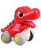 Jucărie pentru copii Hola Toys - Dinozaurul rapid, roșu - 1t