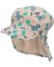 Pălărie de vară pentru copii cu protecție UV 50+ Sterntaler - Cu dinozauri, 47 cm, 9-12 luni - 1t